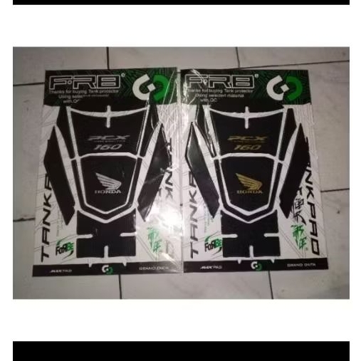 Tankpad pcx 160 timbul/resin stiker tankpad timbul new PCX 160 elastis