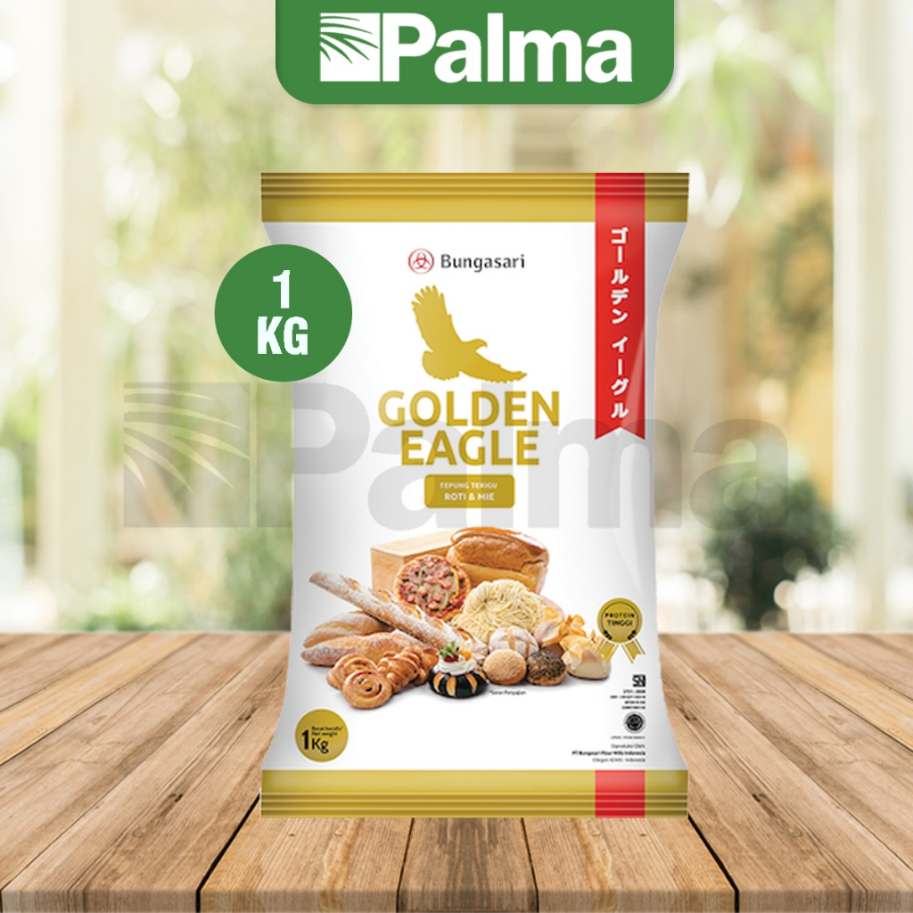 

GOLDEN EAGLE TEPUNG TERIGU 1KG