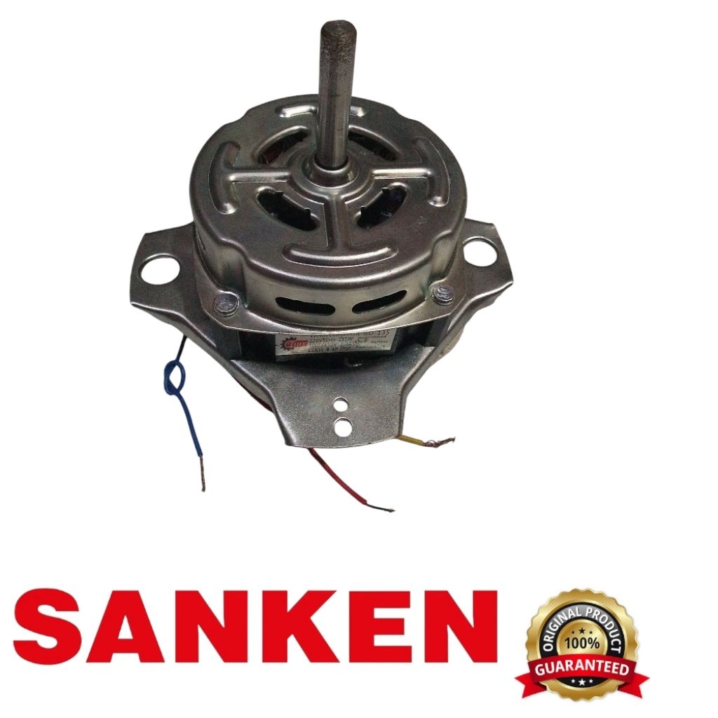 Dinamo Wash Pencuci mesin cuci 2 tabung Sanken Kaki 3