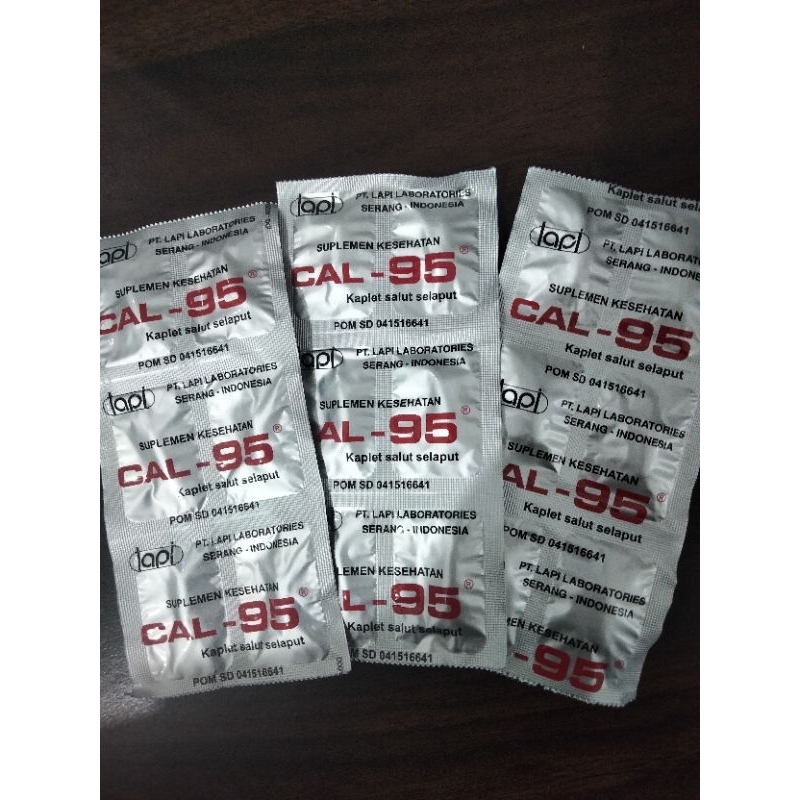 suplemen calsium cal95 untuk bumil ed 12/2026
