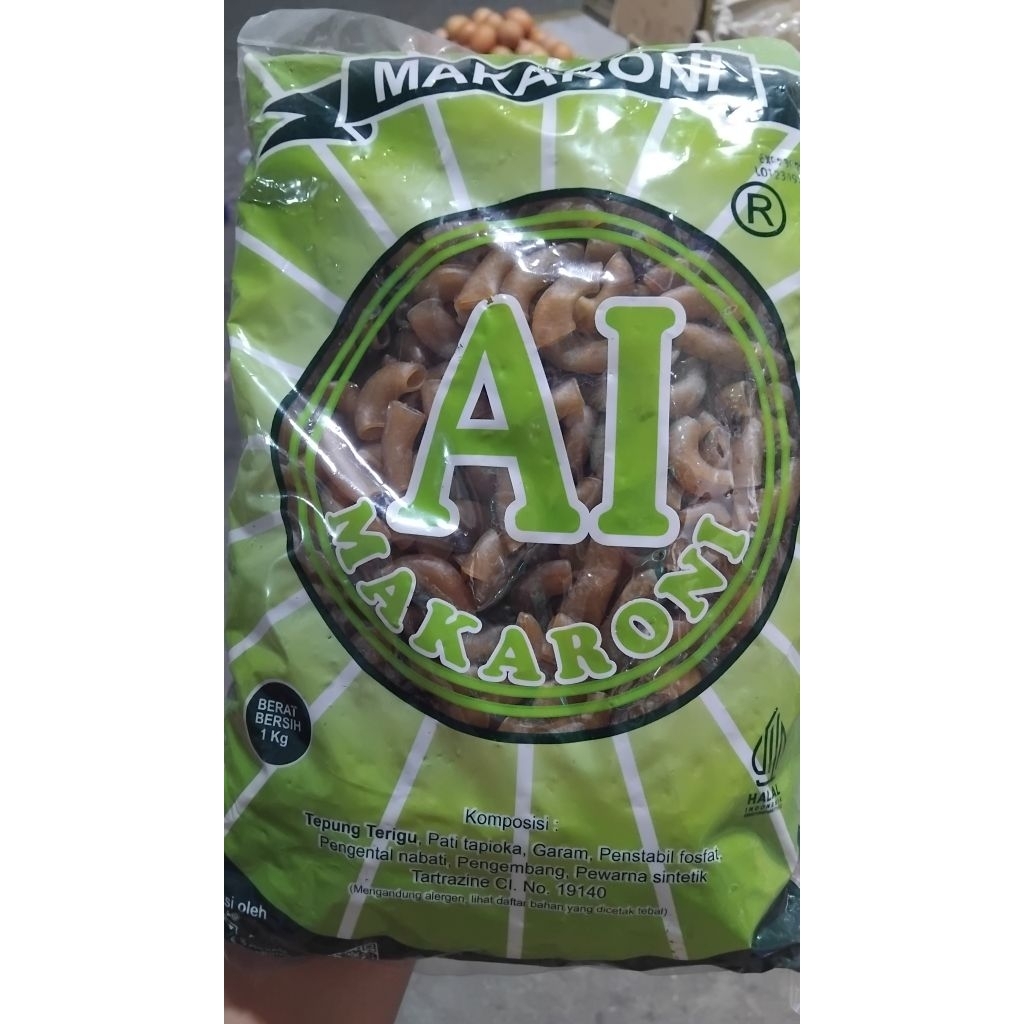 

kerupuk makaroni A1 / makaroni seblak
