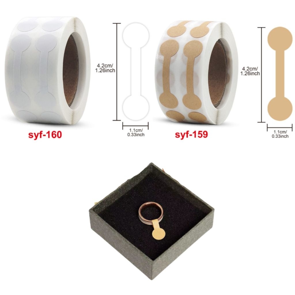 

±500 PCS STIKER LABEL HARGA PERHIASAN PRICE TAG STICKER LABEL AKSESORIS