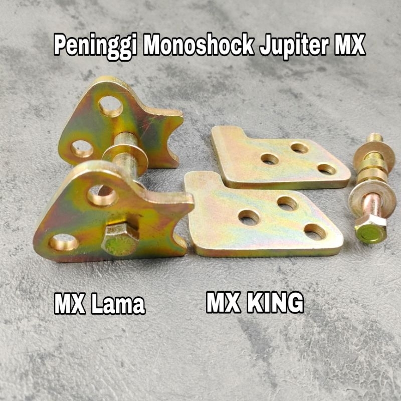 Peninggi Monoshock Jupiter MX & MX King