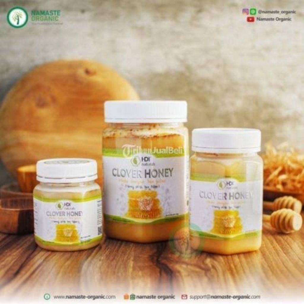 

CLOVER HONEY 1KG ORI HDI EXP 2028 STOCK BARU