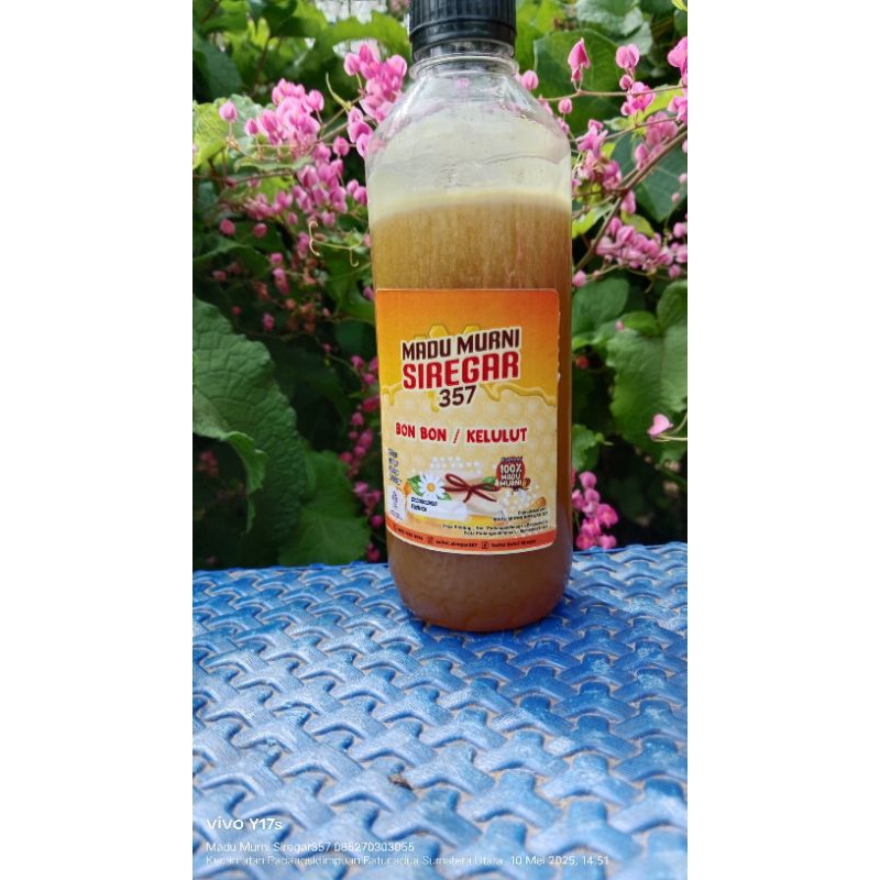 

Madu Trigona itama ataw Kelulut 500gr