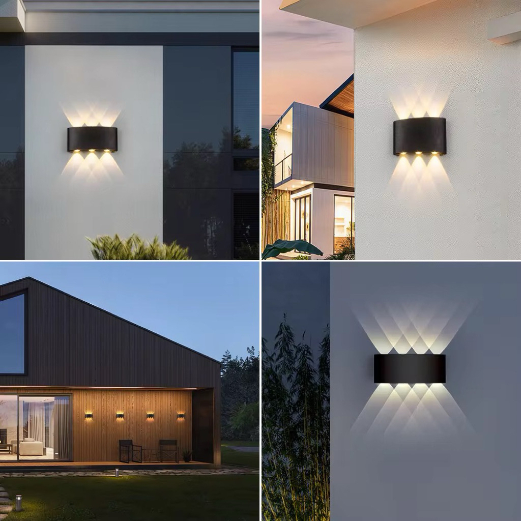 Lampu Dinding 2 Arah Outdoor Lampu Dinding Outdoor Lampu Dinding Indoor Wall Lamp Outdoor Wall Lamp 