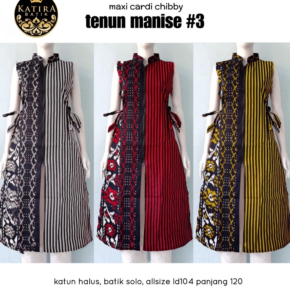 Terbanyak BATIK OUTER MAXI CARDI CHIBBY TENUN MANISE 3 OUTER BATIK CANTIK SERAGAM KANTOR KERJA PESTA
