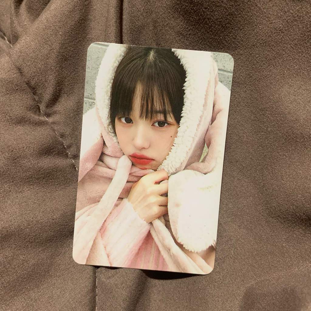 [READY] Official Photocard Wonyoung Makestar Bunny