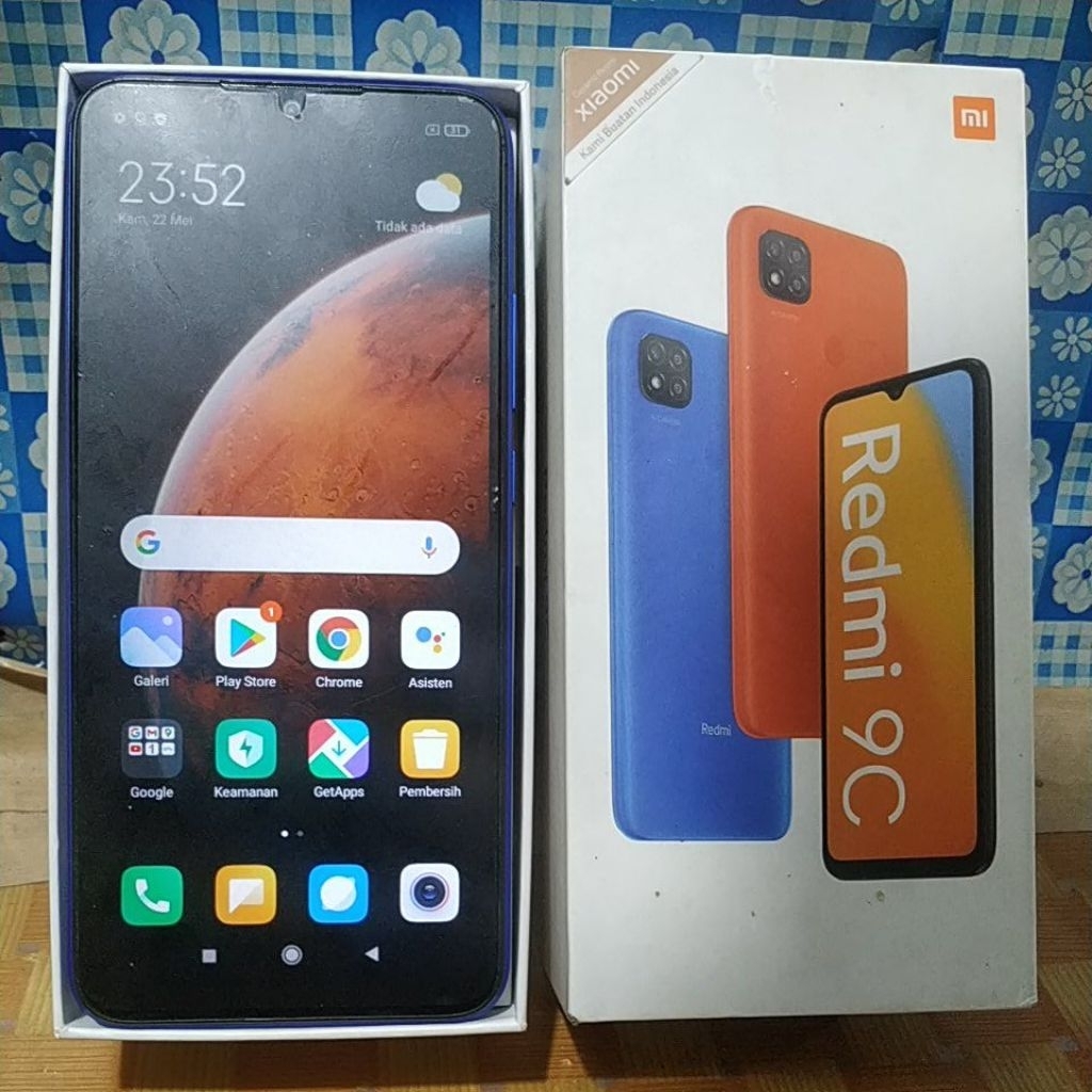 XIAOMI REDMI 9C  3 32GB ORIGINAL SECOND