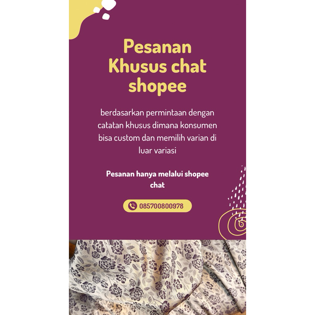 Pesanan Khusus Brokat Tulle / Brokat Bridesmaid / Tulle Payet Motif