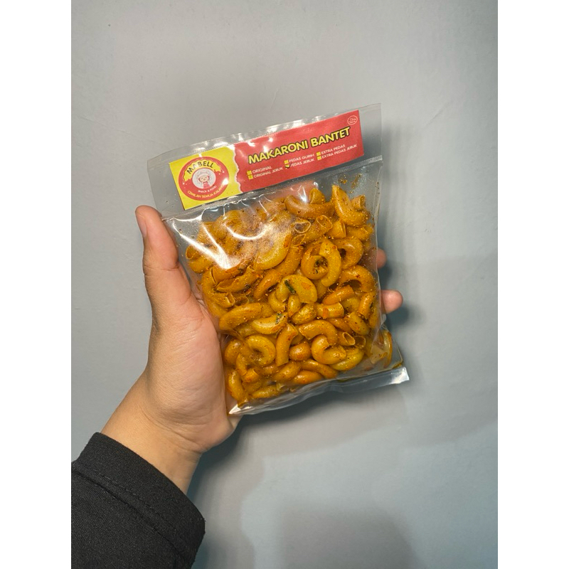 

Makroni Cikruh Daun Jeruk 55gr Khas Tasik Renyah Tidak Keras