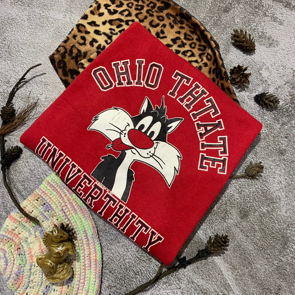 Vintage Warner Bros Crewneck Rare Item by Artex