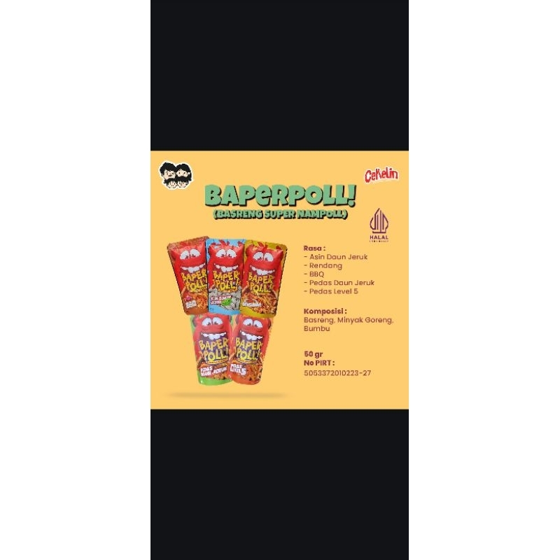 

Basreng Super Nampol by Cekelin