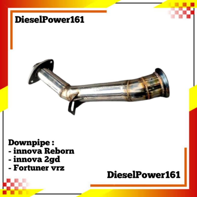 [ Promo ]Downpipe innova reborn innova 2gd downpipe vrz