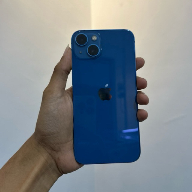 iphone 13 256GB SECOND IBOX RESMI BLUE