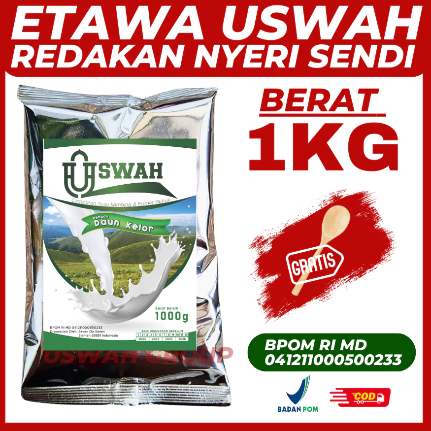 

Susu Kambing Etawa Asli 1kg Nutrisi Setara ASI