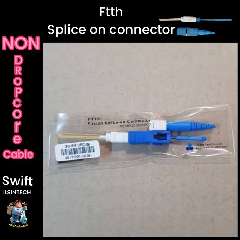 SPLICE ON CONNECTOR ILSINTECH /SOC SC-UPC