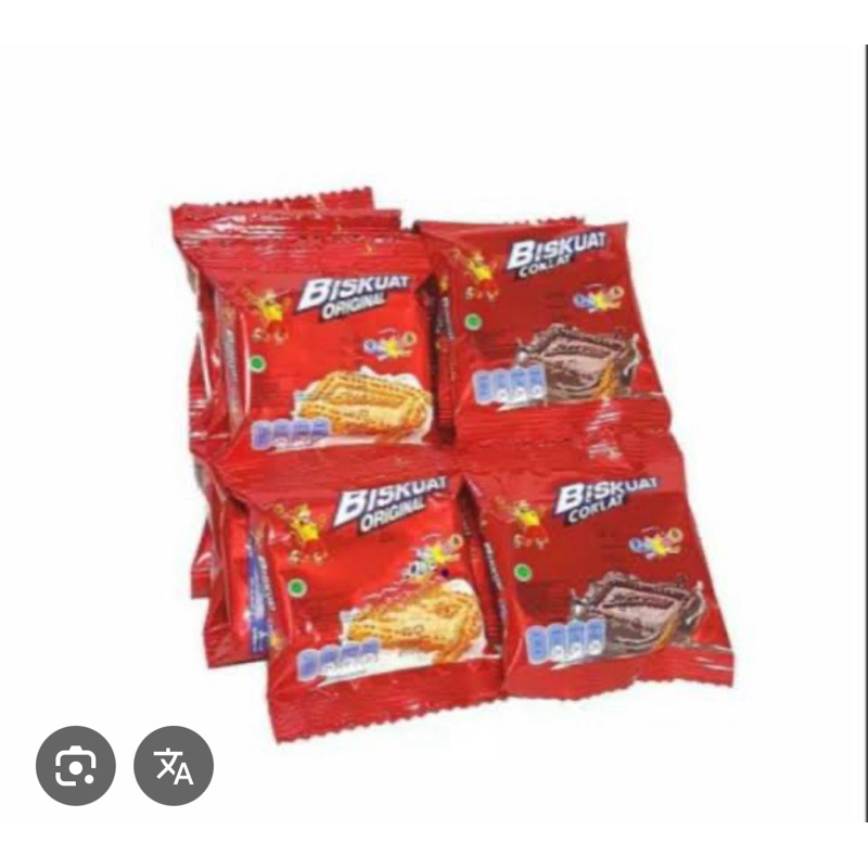 

Biskuat 20x7,6gram renceng