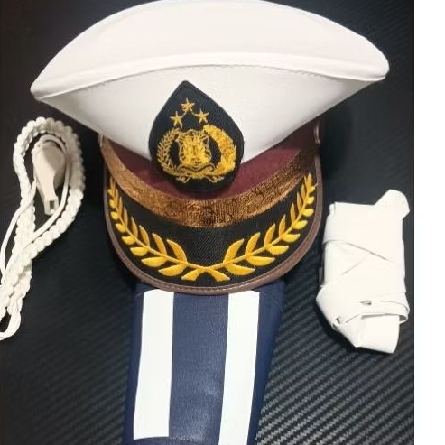 Aksesoris Polisi Anak / Atribut Polisi Anak (Polantas) TNI AU TNI TOPI TOPI sabara