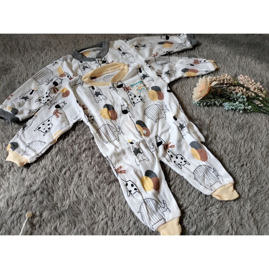 sleepsuit bayi baru lahir/baju bayi baru lahir/jumpsuit bayi baru lahir/kado lahiran /hampers