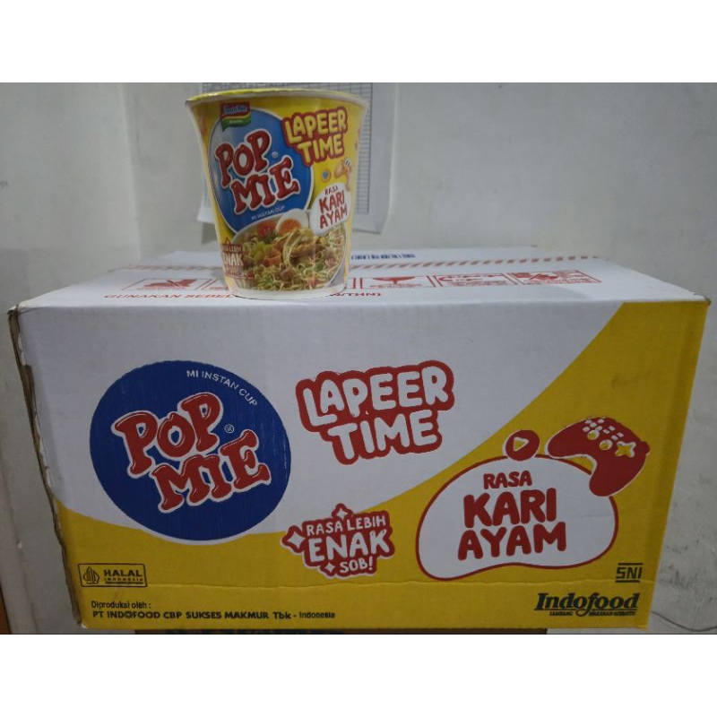 

Pop Mie Kari Ayam 24pcs