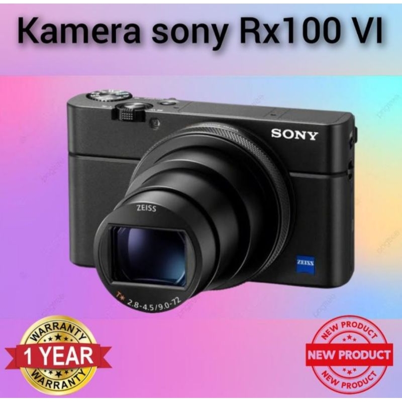kamera sony rx100 mark VI