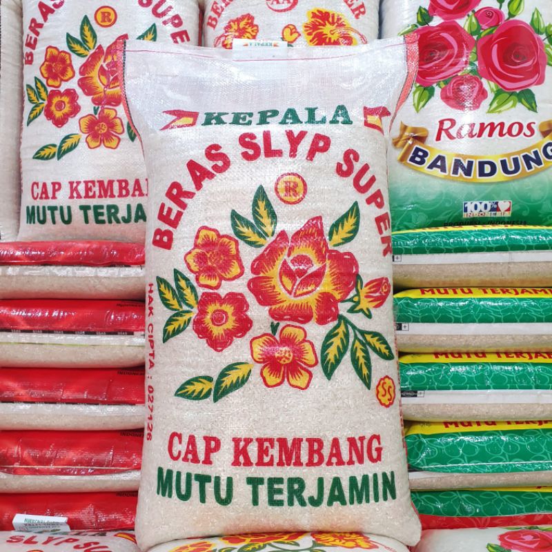 

BERAS CAP KEMBANG 10KG - 25KG