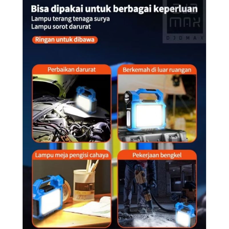 RB lampu emergency tahan 24 jam