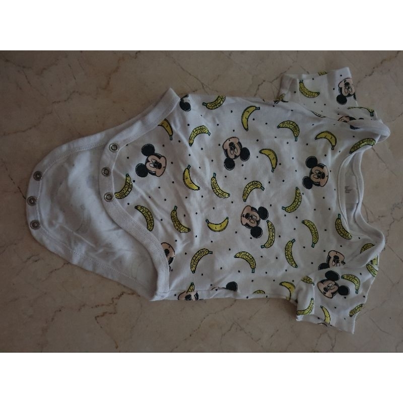 Onesie Baju Bayi Disney Mickey Mouse