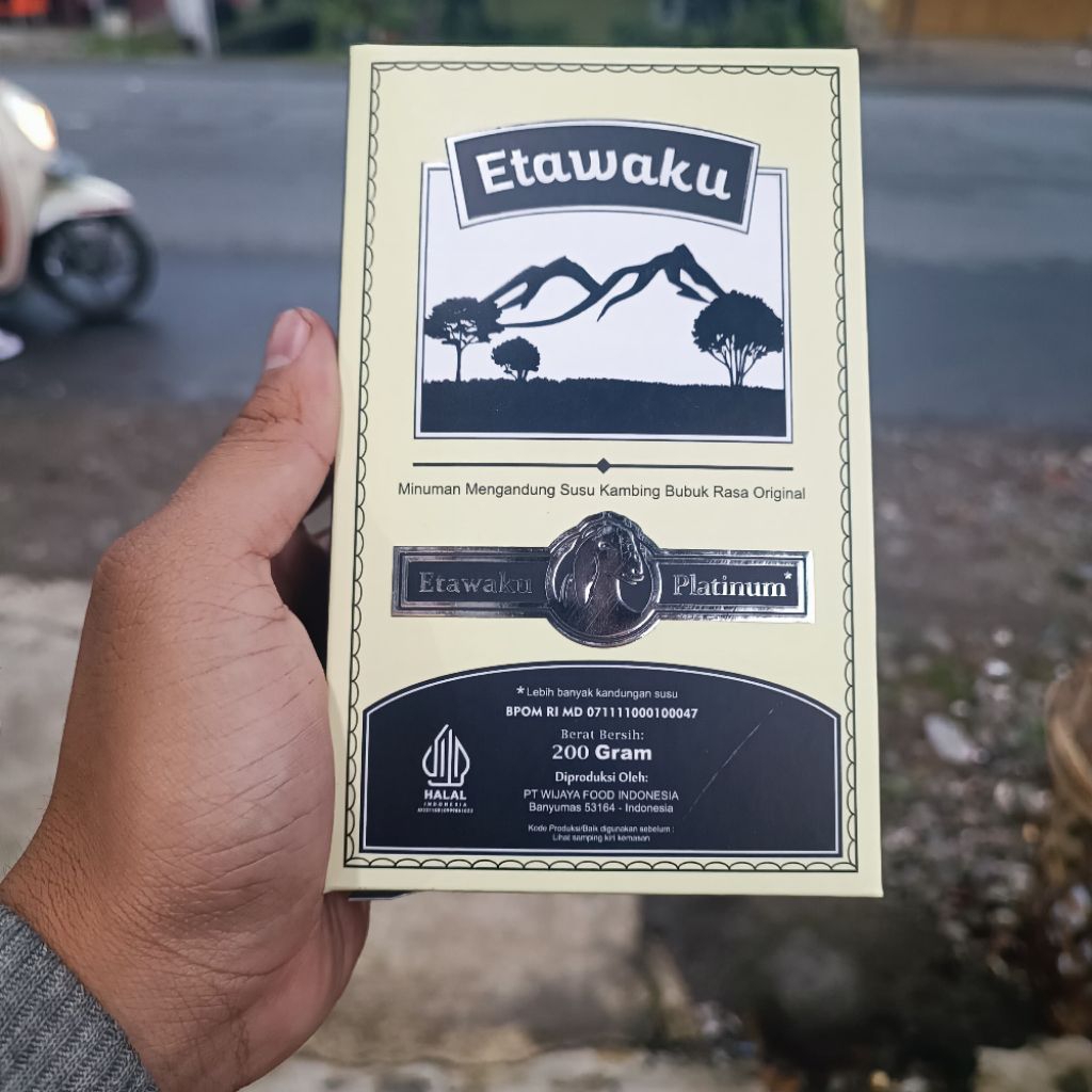 Susu Etawaku/susu sehat/susu bermanfaat/susu bubuk/susu murni/kaya akan manfaat/halal/aman dan terpe