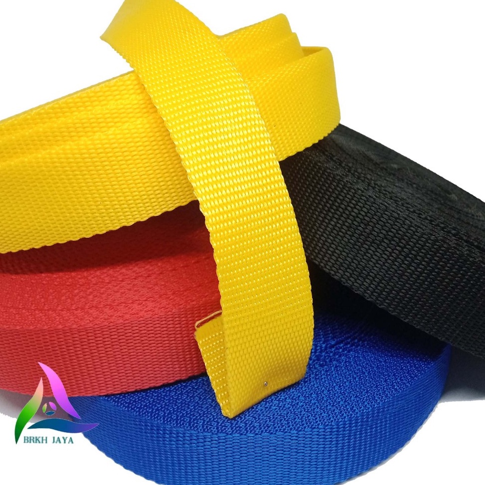 KODE M27C TALI WEBBING STRAP TAS 3 CM  TALI BISBAN TAS PER ROL