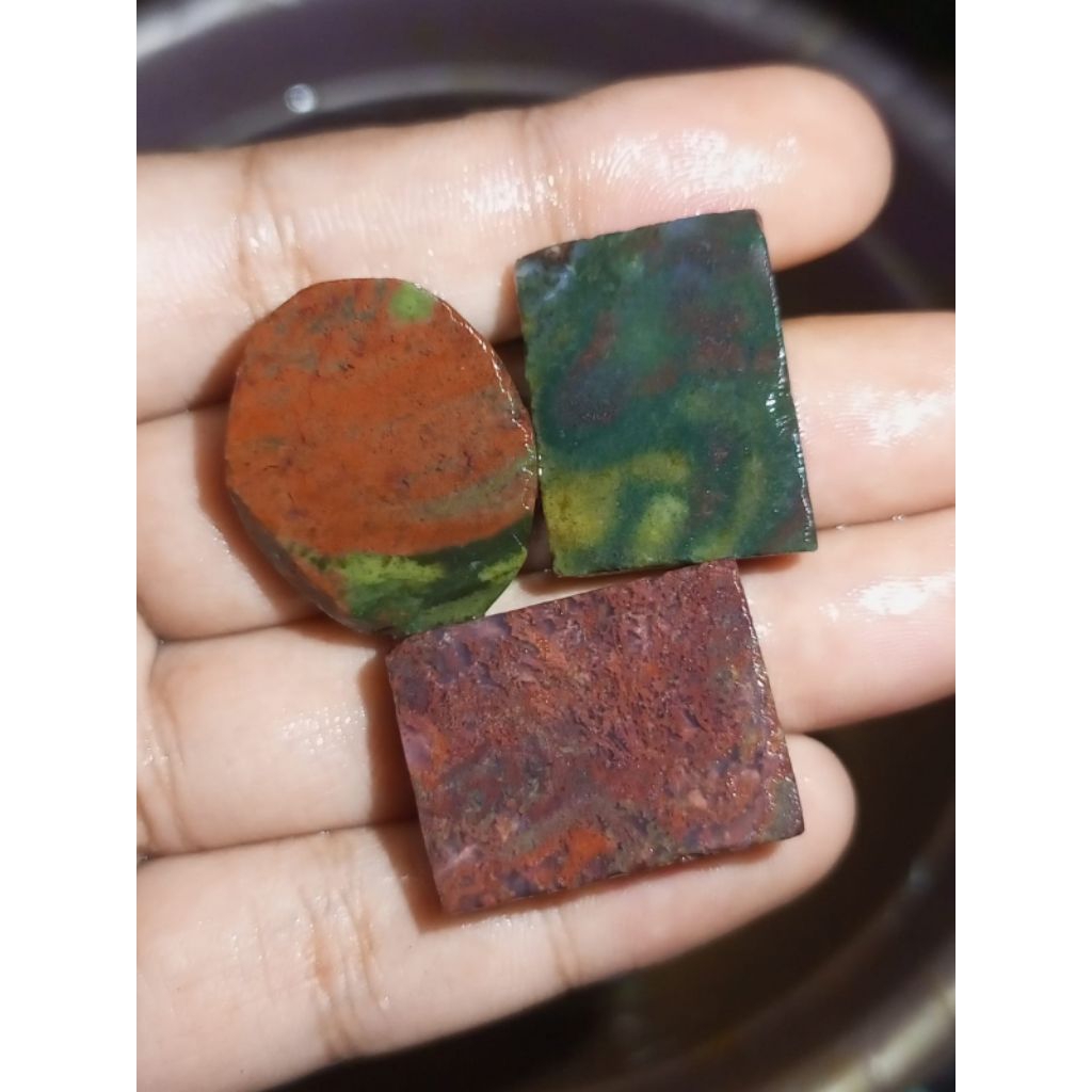 Natural Bahan Batu Lumut Garut