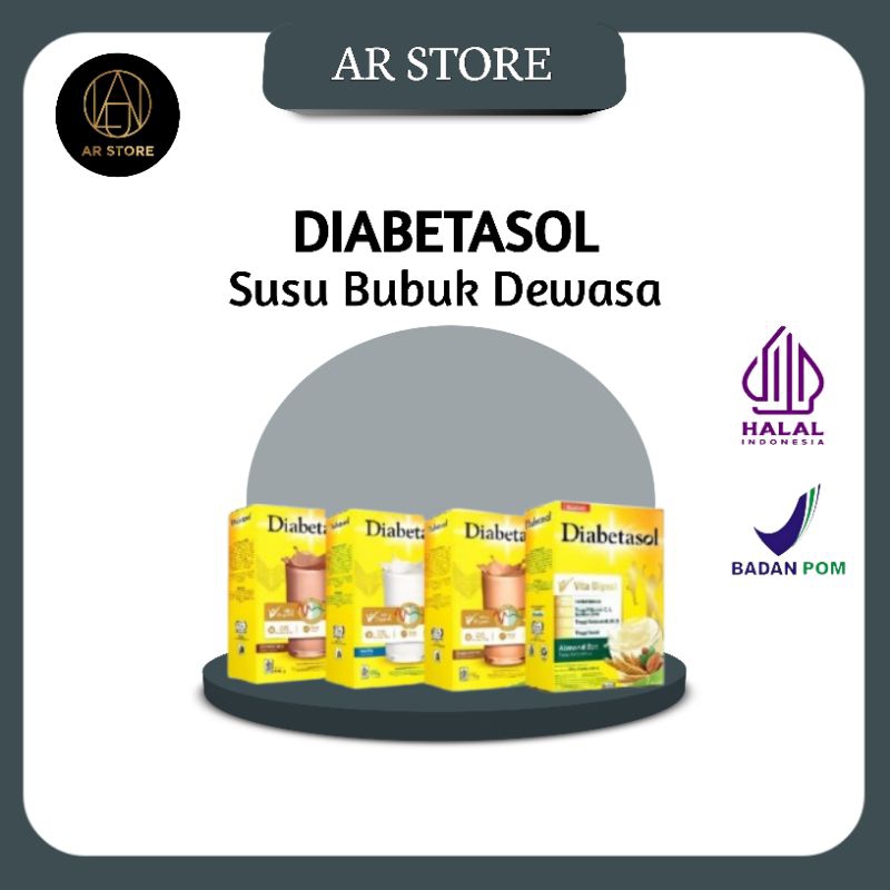 

Diabetasol susu bubuk dewasa 950 gram