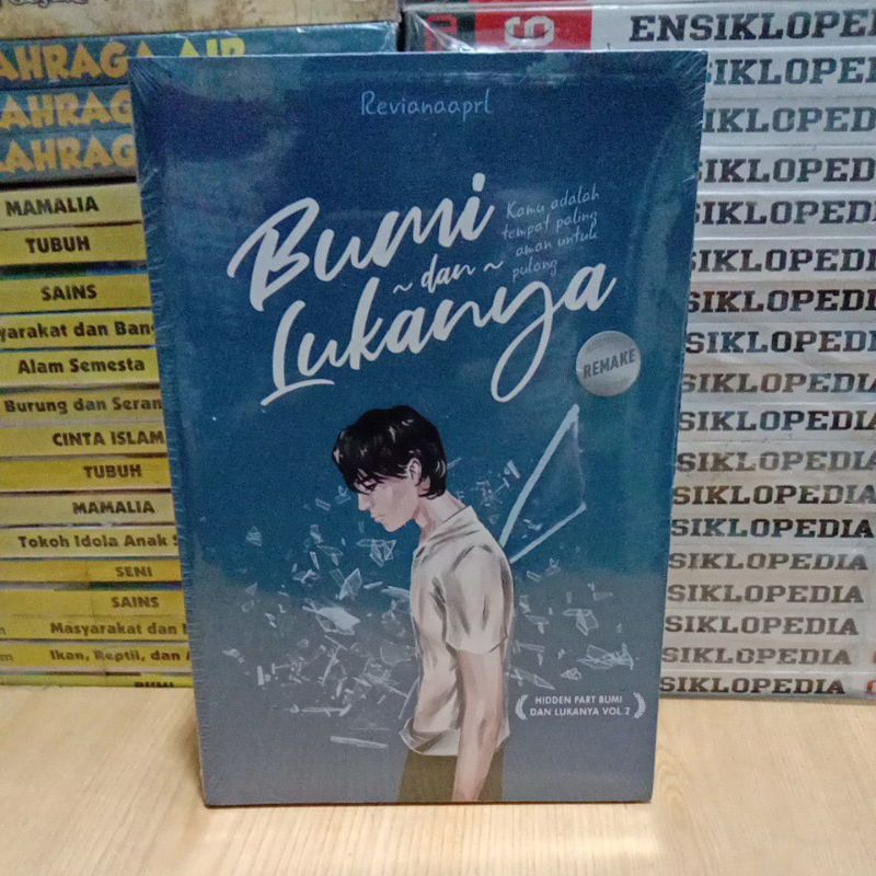 Buku Novel Original BUMI DAN LUKANYA By Revianaaprl Loveable