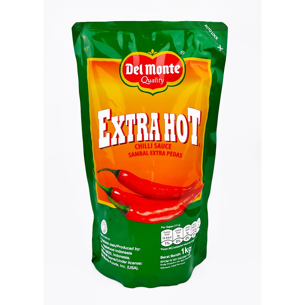 

Del Monte Extra Hot Chili Sauce 1 kg