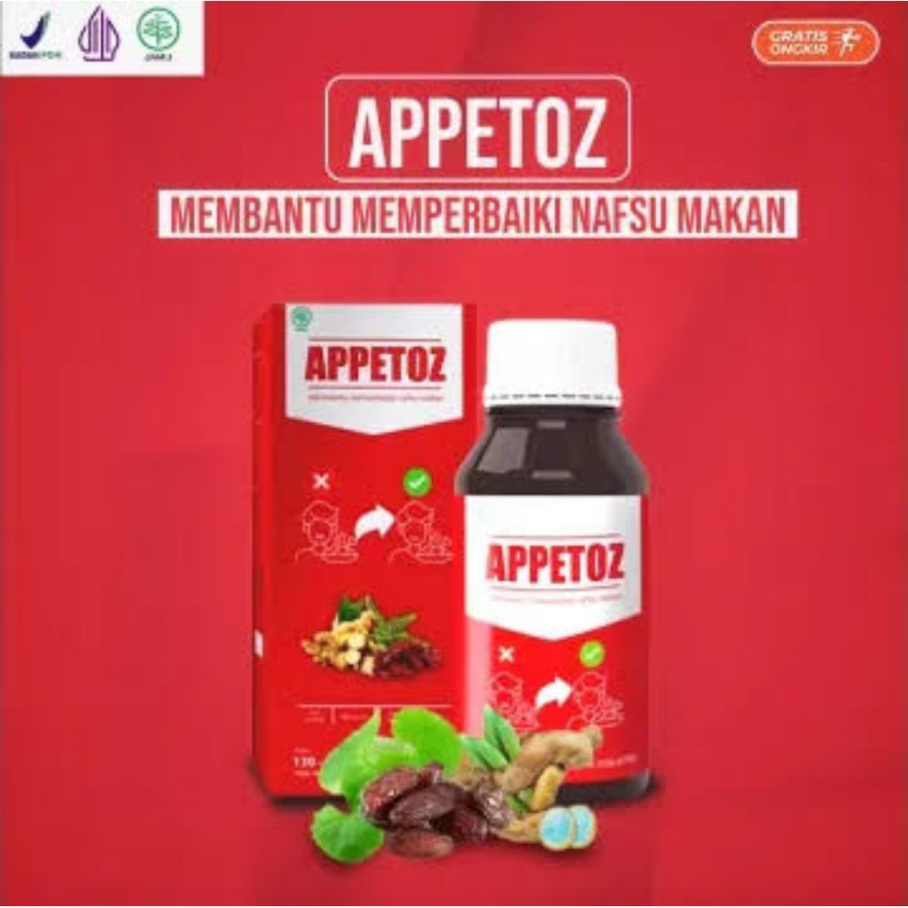 

Appetoz - Madu Meningkatkan Imun TubuhAsli Original Honey Kurma