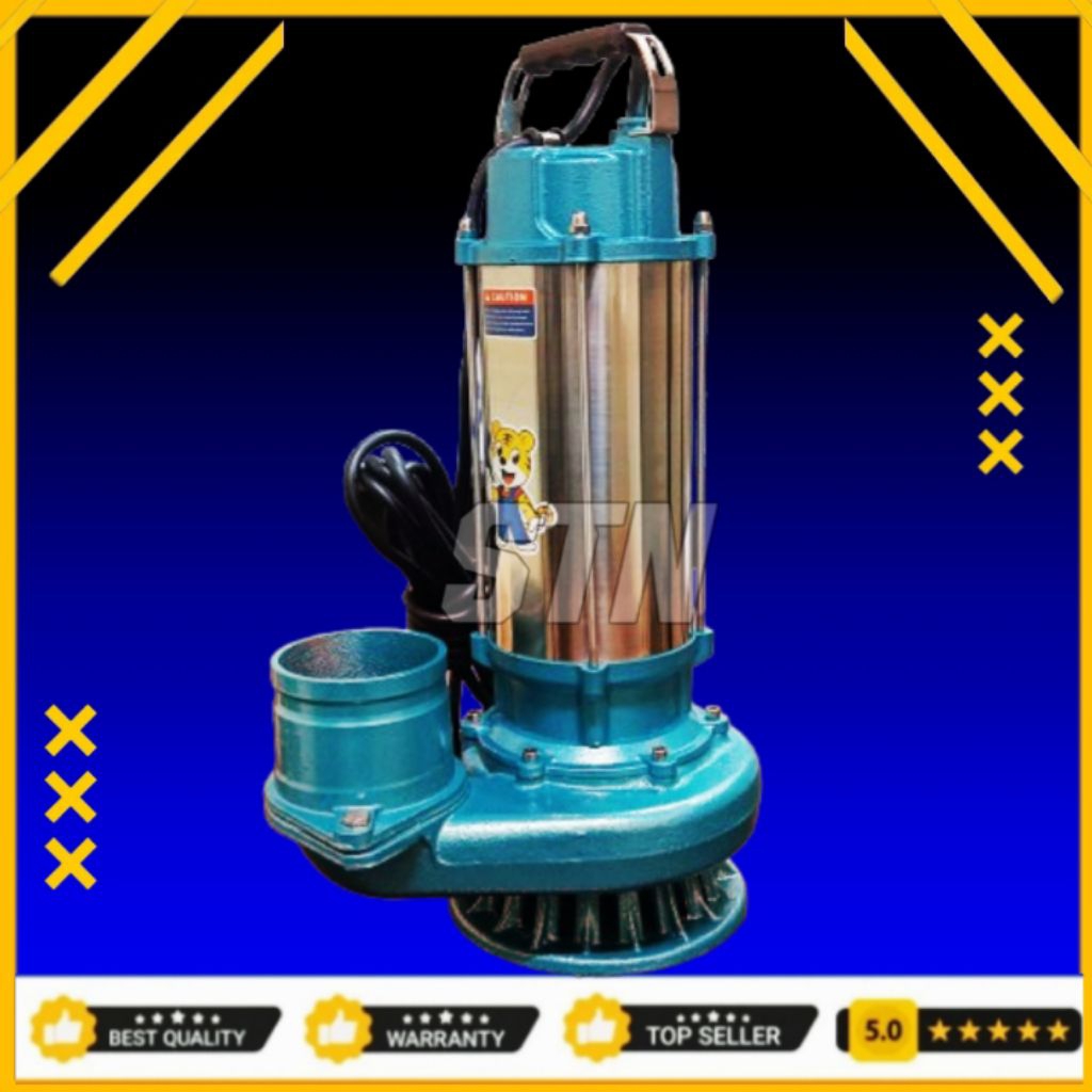 Pompa Celup Air Kotor 3inch 1.5Kw 2HP 3Phase Pompa Celup Air Kotor 3inchi