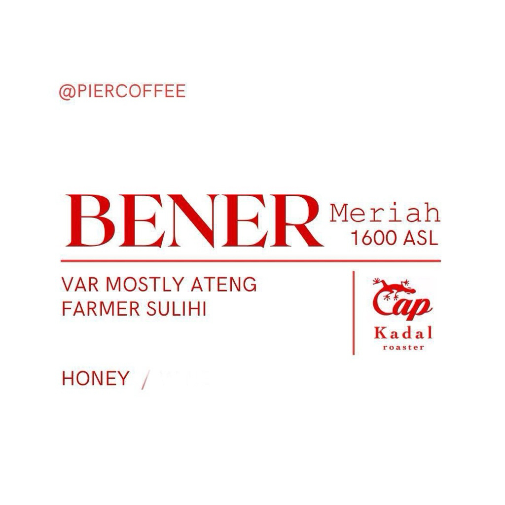 

Gayo Bener Meriah Honey 200 Gr