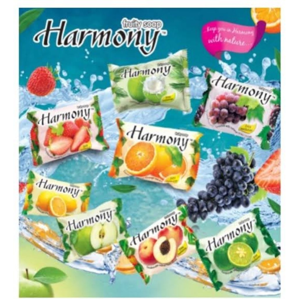 PAKET SABUN HARMONY 1 LUSIN
