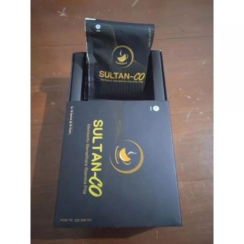 

kopi co sultan per sachet
