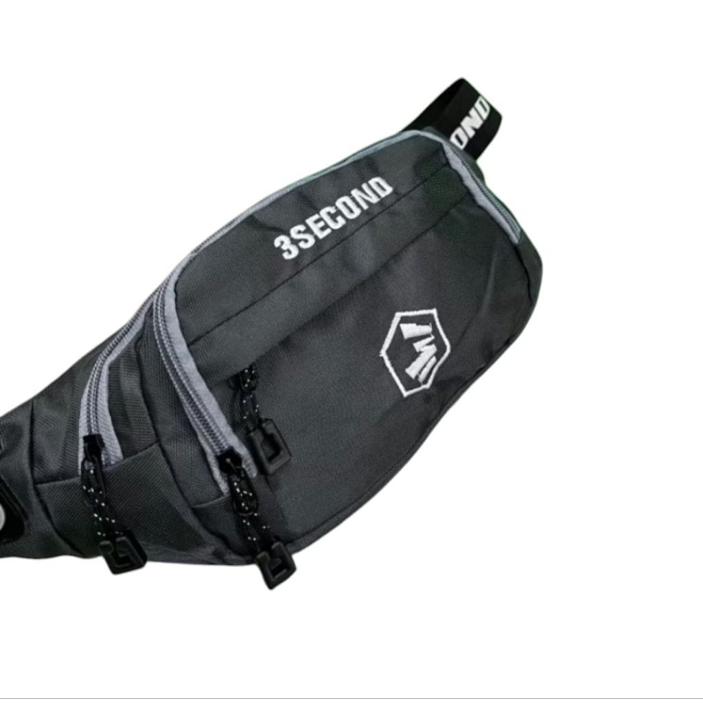 Tas Selempang Pria / Waistbag / Tas Punggung / Tas Bahu 3second