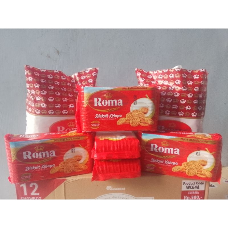 

Biskuit Roma kelapa 300gr.