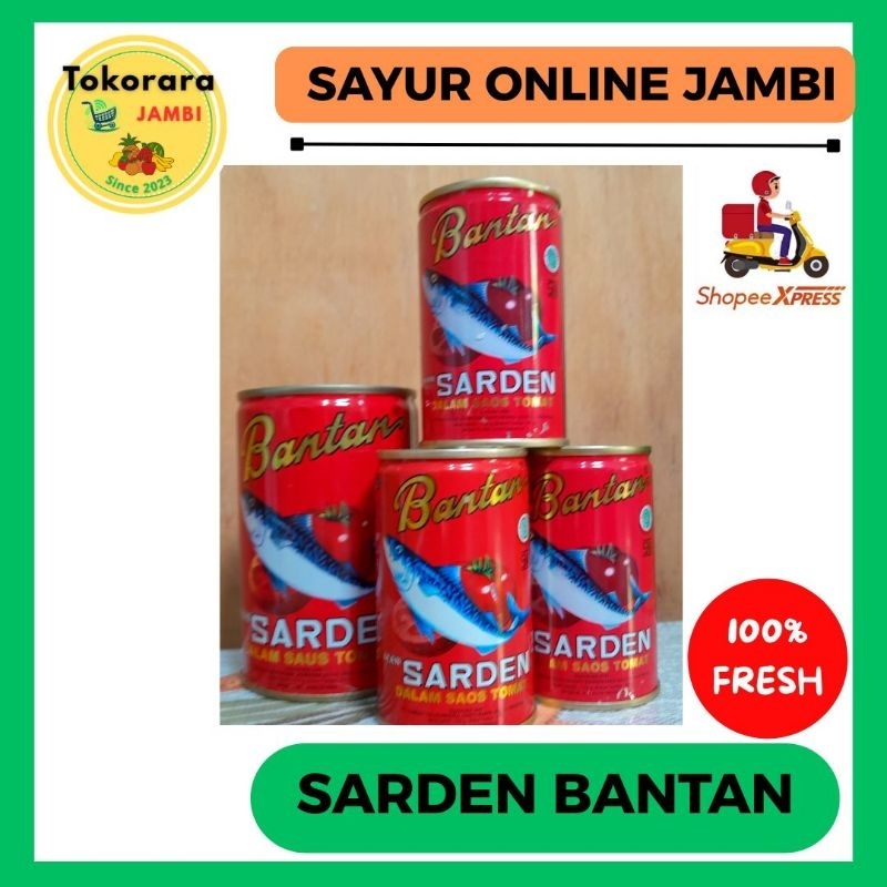 

Sarden Bantan Kaleng/ikan sarden -tokorara.jambi