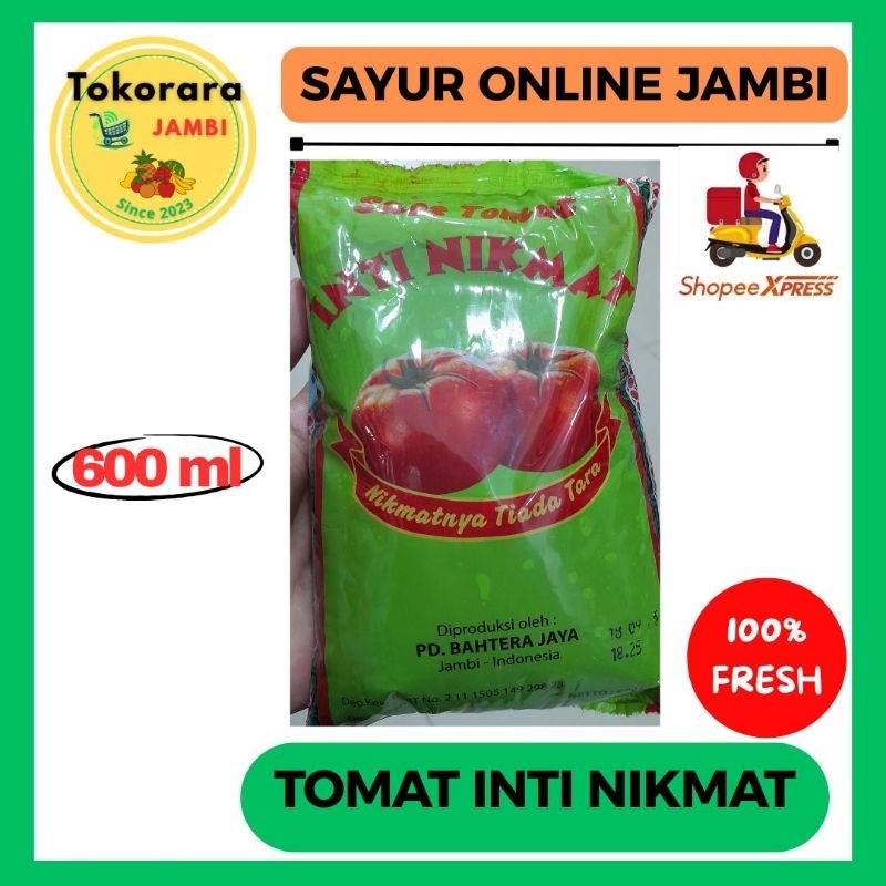

Saos Tomat INTI NIKMAT -tokorara.jambi