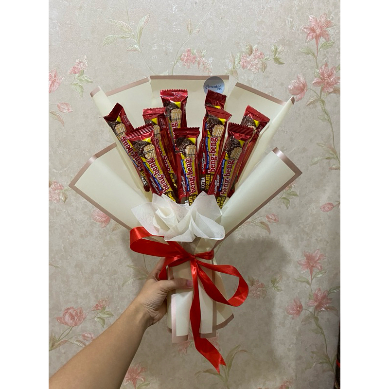 Buket Snack/ Buket Beng beng