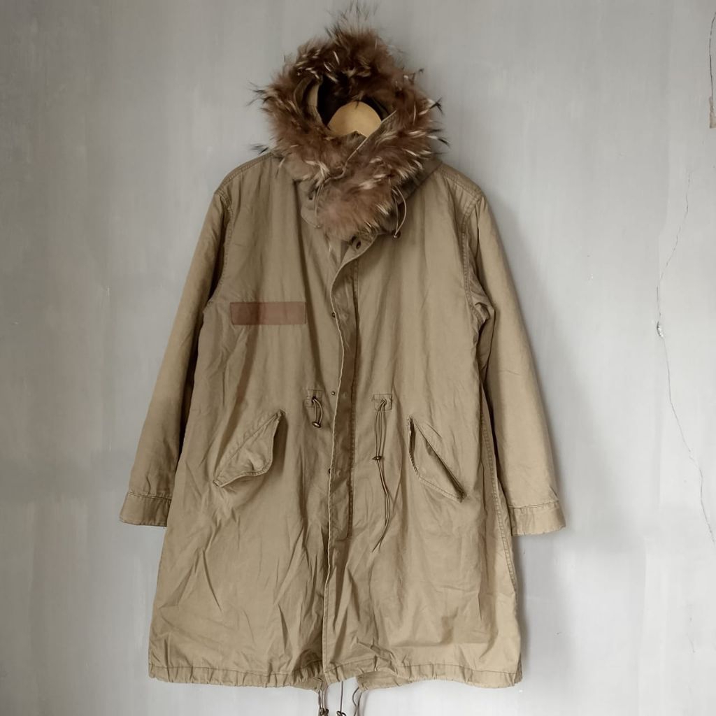 journal standard fishtail parka