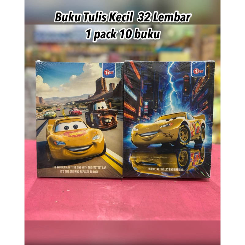 

BUKU TULIS KECIL 32 LEMBAR