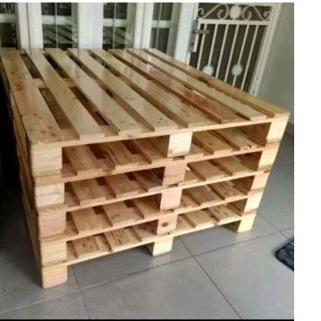 KODE H28O Dipan Kayu Jati Belanda 1x8x12 vernish
