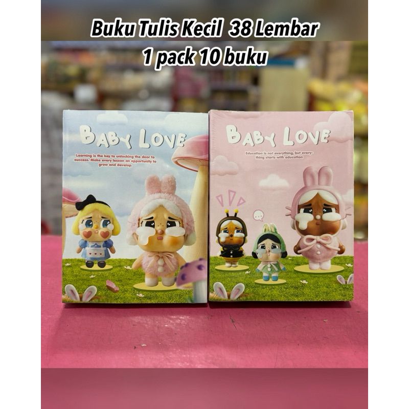 

BUKU TULIS KECIL 38 LEMBAR