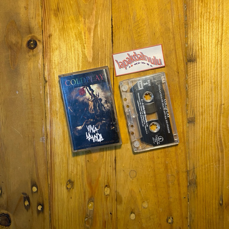 Kaset Coldplay - Viva La Vida